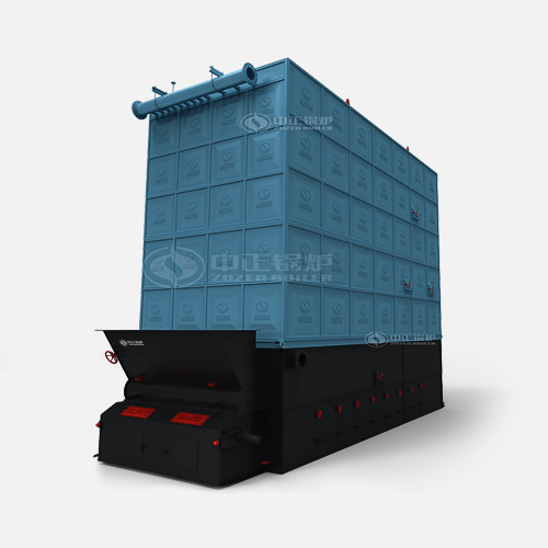 YLW系列燃煤臥式導熱油鍋爐